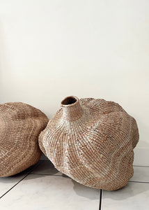Gourd Shape Basket - Natural