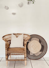 Load image into Gallery viewer, Binga Baskets - Cream &amp; Brown
