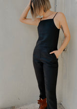 Load image into Gallery viewer, Linen Taper Jumpsuit

