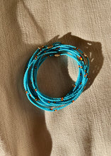 Load image into Gallery viewer, Seed Bead Bracelet - Turquoise
