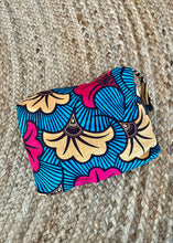 Load image into Gallery viewer, African Wax Fabric Pouch
