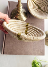 Load image into Gallery viewer, 6&quot; Stripe Bowl - Olive
