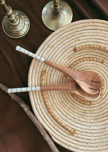 Wild Olive Wood Servers