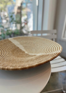 21" Sand Dunes Plate