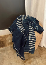 Load image into Gallery viewer, Vintage African Indigo Throw - Multiple Styles
