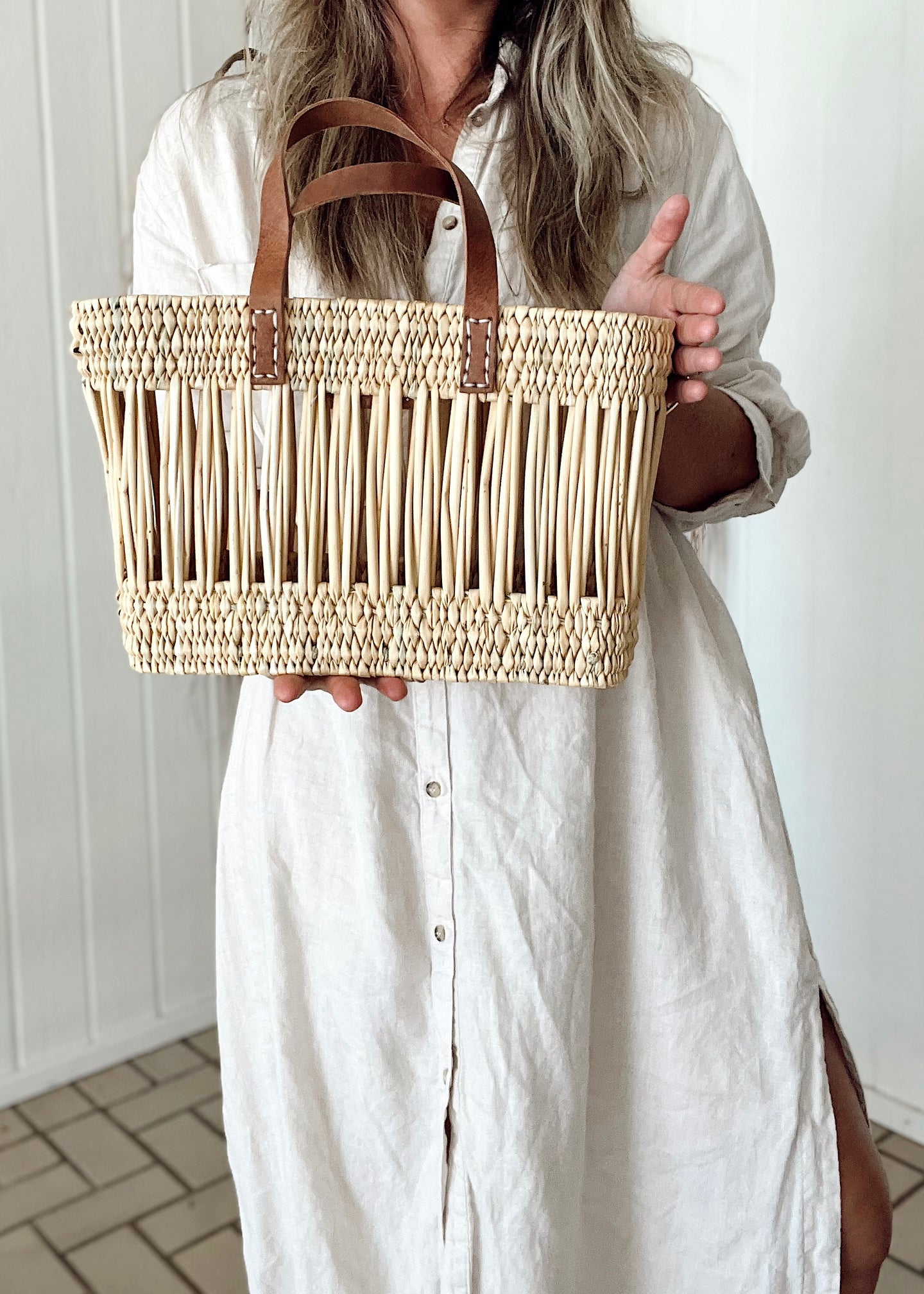 Ribcage Basket - small or medium