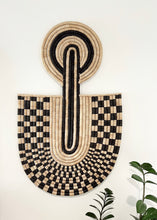 Load image into Gallery viewer, Malawi Abstract Check Shape - 2 styles
