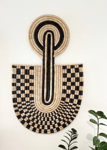 Malawi Abstract Check Shape - 2 styles