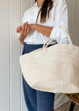 Load image into Gallery viewer, Sisal Shopper - Ivory
