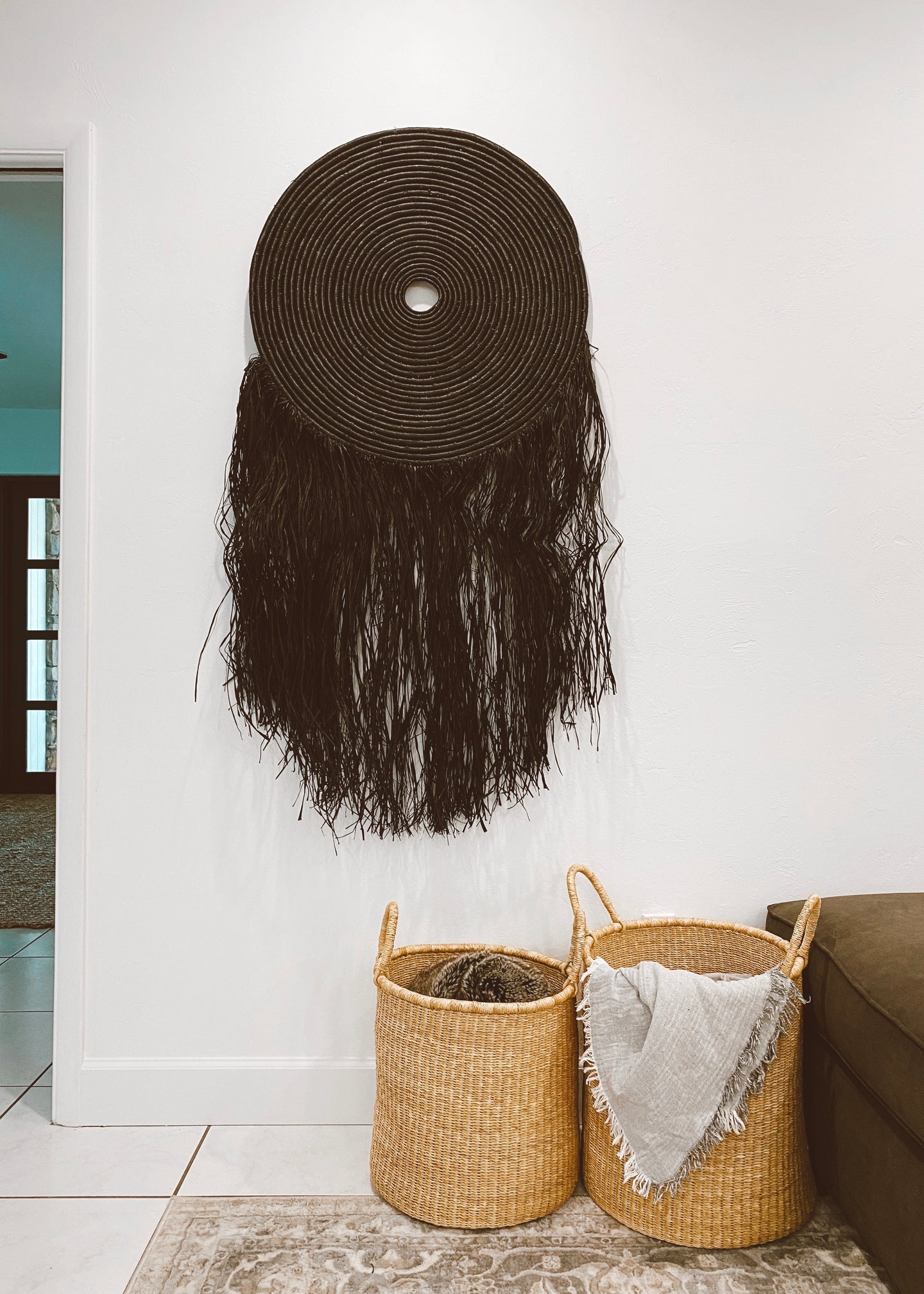 Fringed Wall Disk