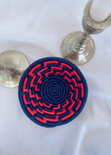 Load image into Gallery viewer, 6&quot; Raffia Woven Bowl - Multiple Colors
