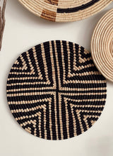 Load image into Gallery viewer, 23&quot; Striped Geo Wall Disc
