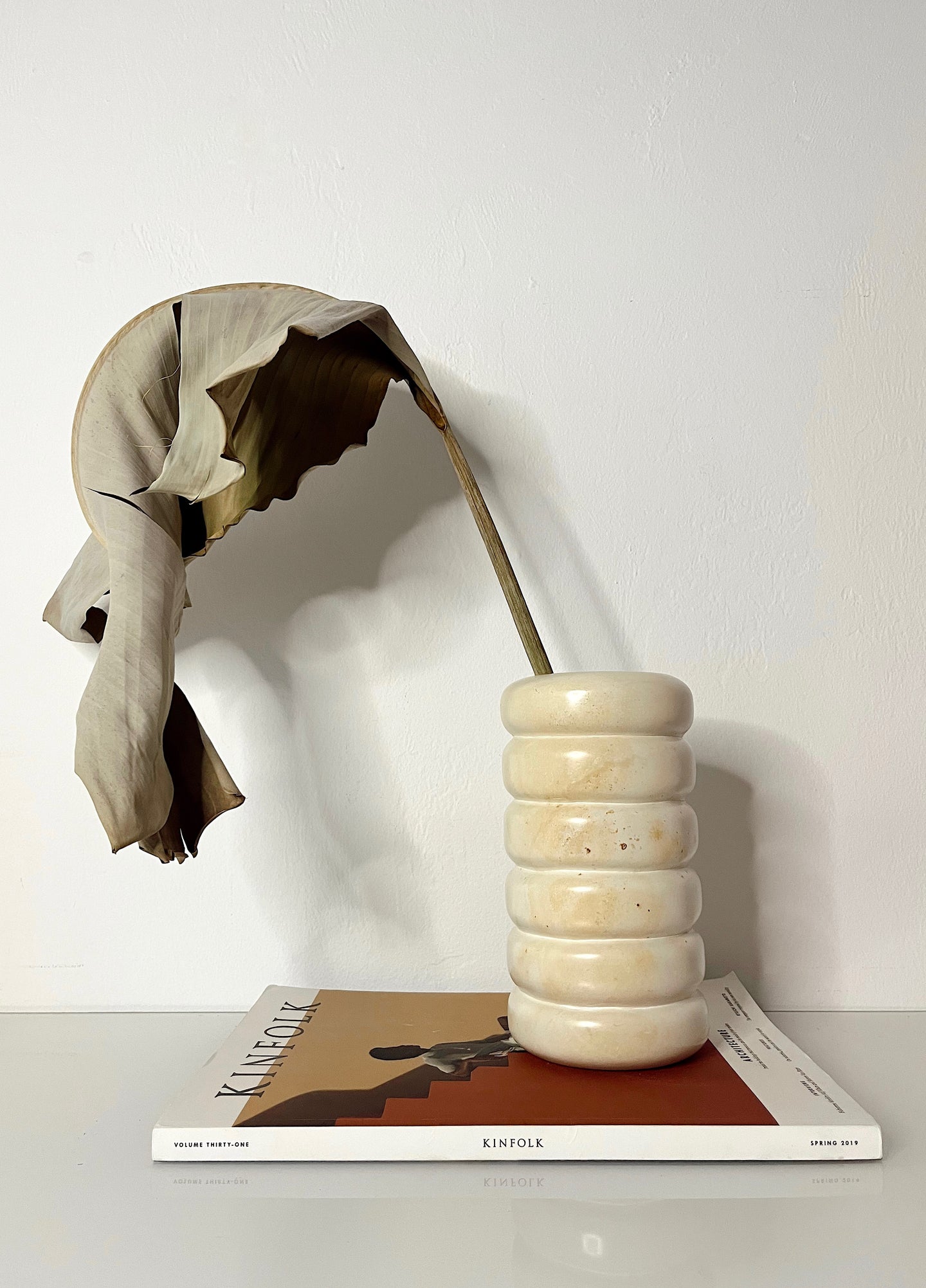 Kenyan Stone Vase