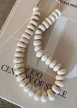 Load image into Gallery viewer, Kenyan White Organic Beads
