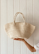 Load image into Gallery viewer, Sisal Shopper - Ivory
