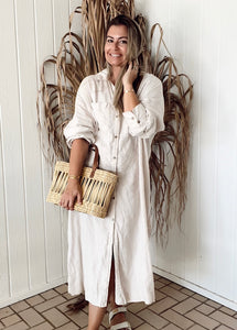 Ribcage Basket - small or medium