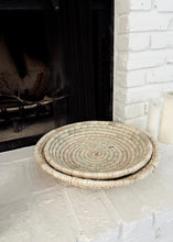 Load image into Gallery viewer, Woven Palm Plates - 3 sizes
