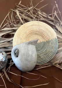 Stoneware Pitcher or Vase